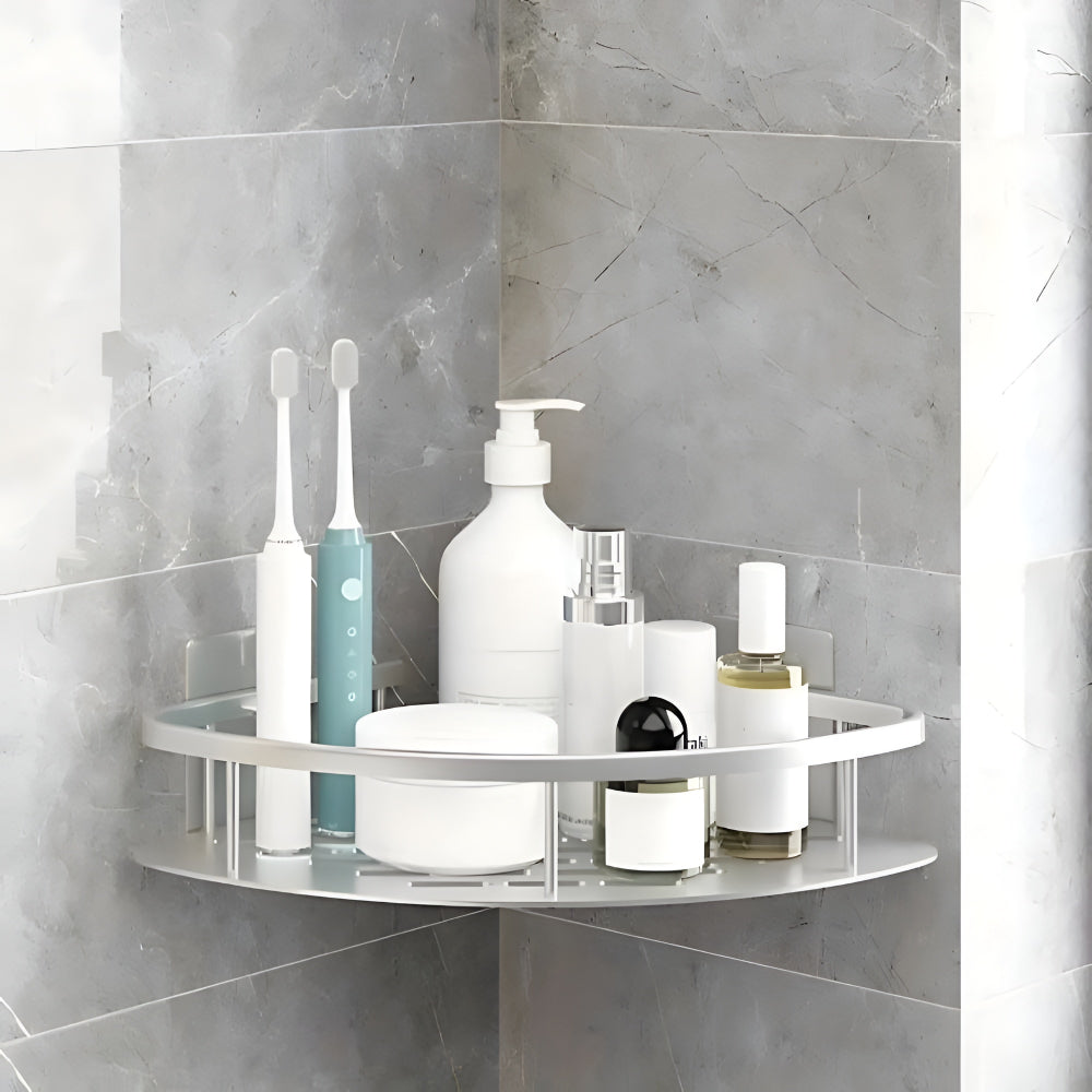 Corner Shelf Rack for Shower Caddy Rustproof Wall Mount