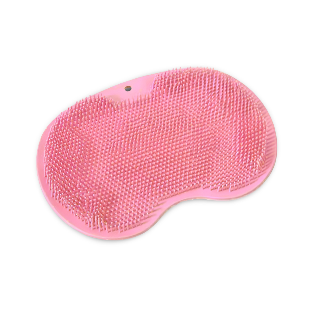 Non-Slip Silicone Foot Mat for Shower Scrubbing
