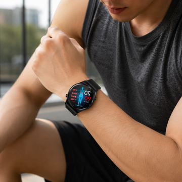 Fitness Tracker Smart Watch Heart Rate Activity Monitor