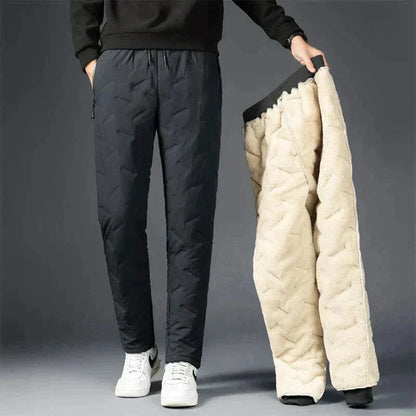 Almodar - Hommes Pantalon d'hiver chaud