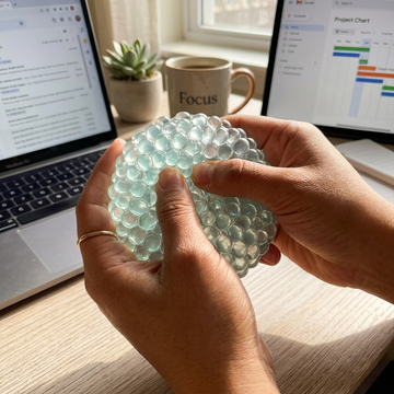 Sensory Squeeze Stress Ball Fidget Toy