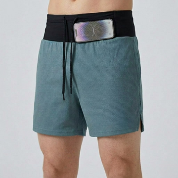 Running Shorts for Men Pocket Training Marathon Shorts
