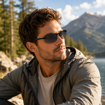 Polarized Photochromic Driving Sunglasses