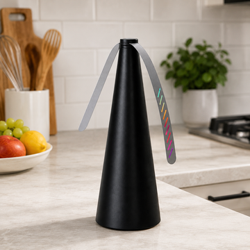 Portable Battery Fan for Outdoor Use with Fly Repellent