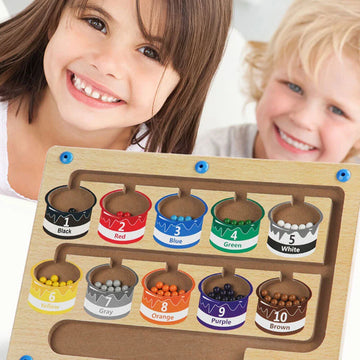 Magnetic Maze Board Learning Puzzle for Toddlers
