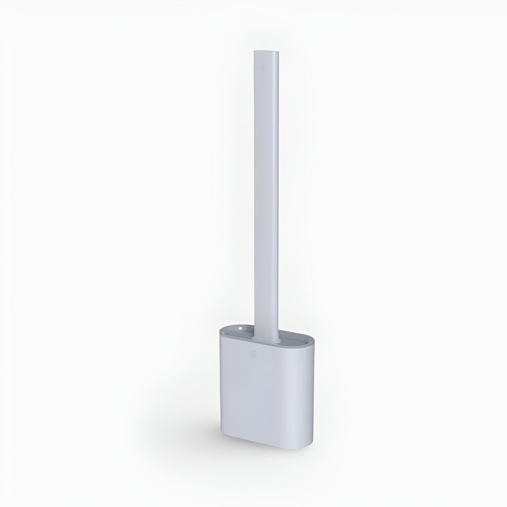 Silicone Toilet Brush Wall Mounted Bathroom Cleaner