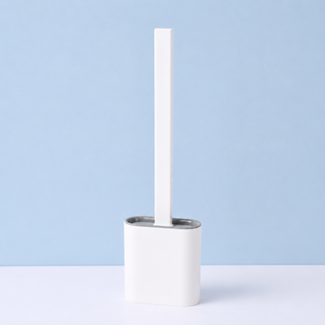 Compact Bathroom Cleaning Holder Toilet Brush