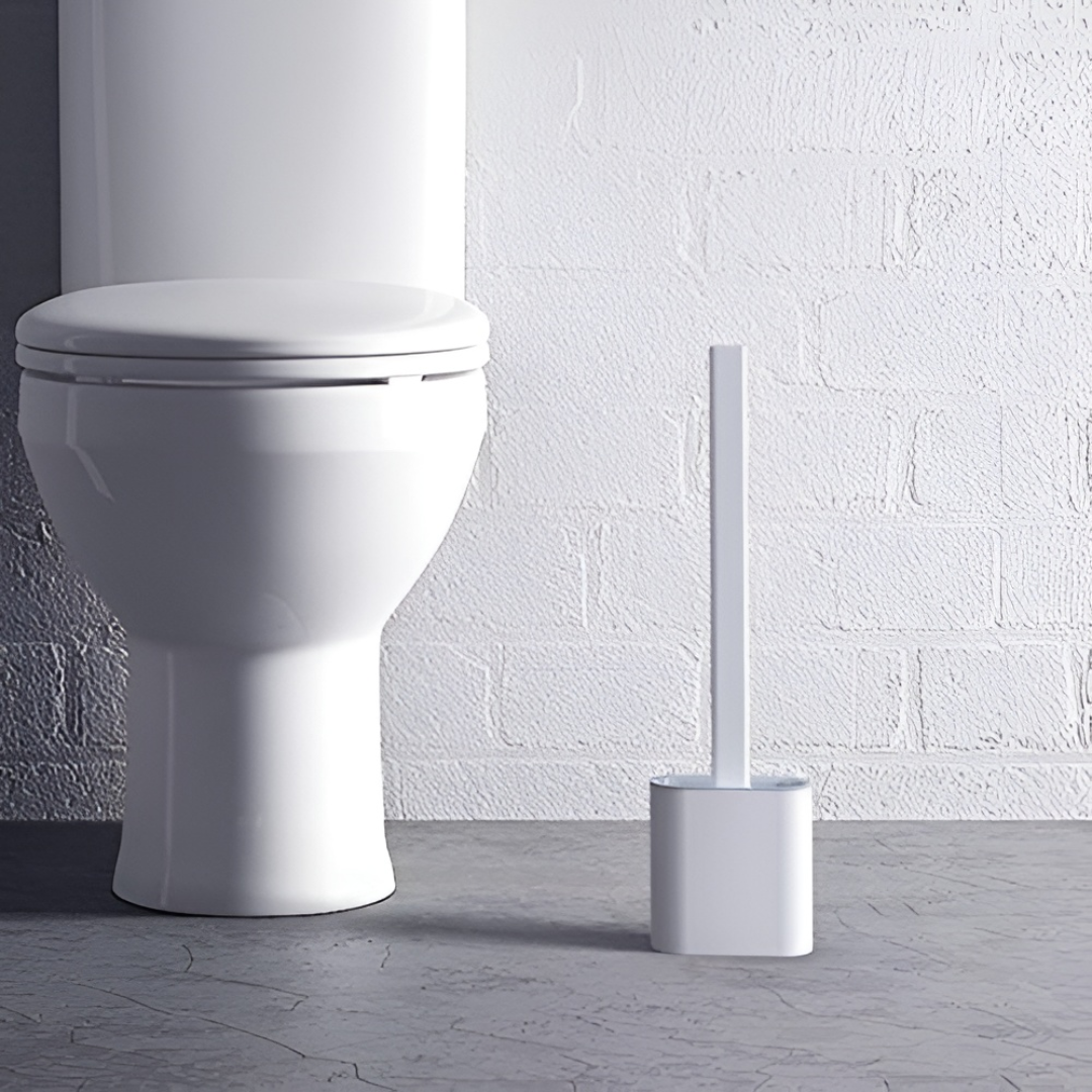 Compact Bathroom Cleaning Holder Toilet Brush