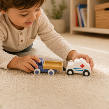 Toddler Vehicles Pull Back Push Toy Set Toy Cars