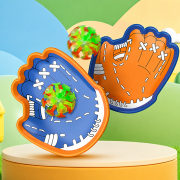 Interactive Suction Cup Toss Set Toy Catch Ball Game