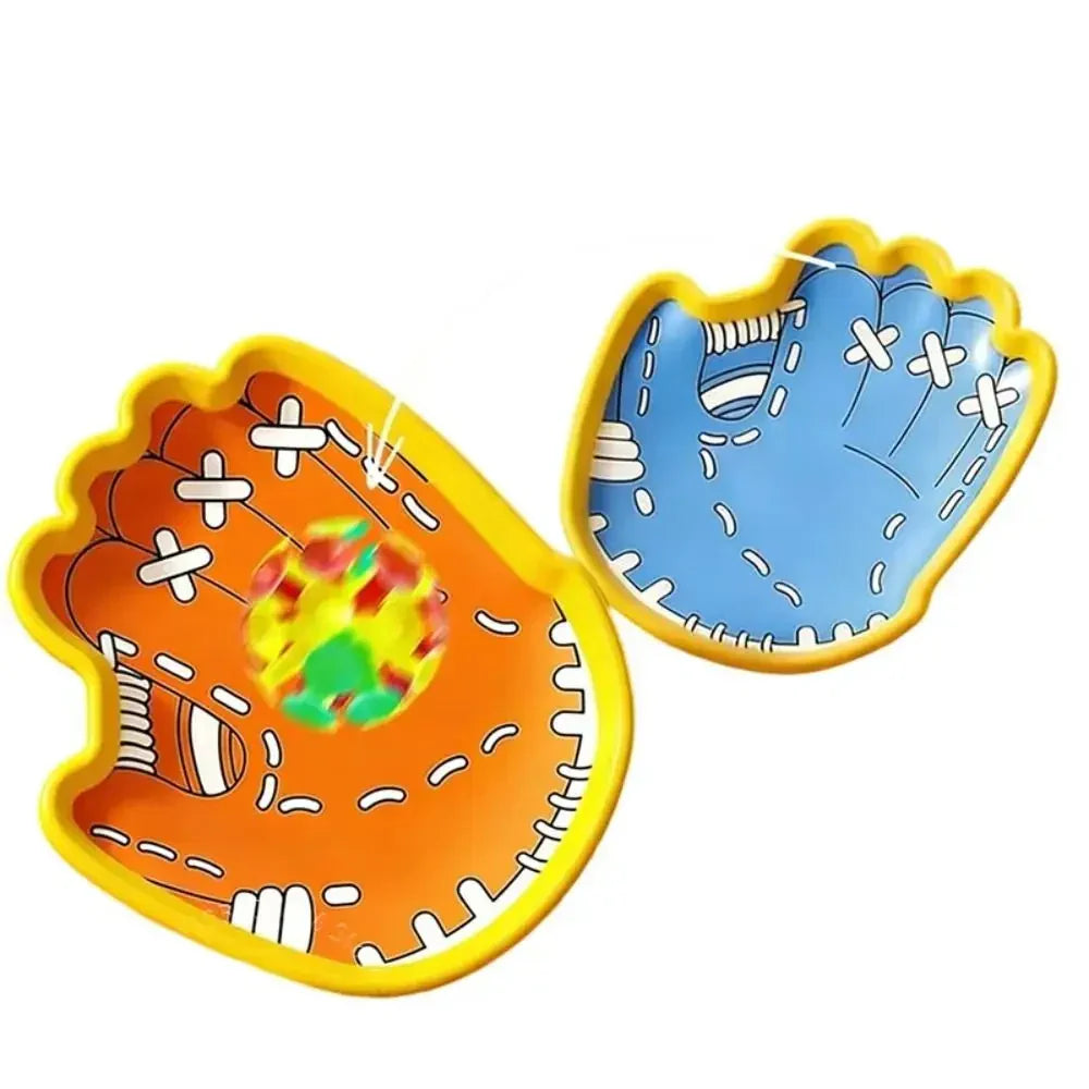 Interactive Suction Cup Toss Set Toy Catch Ball Game