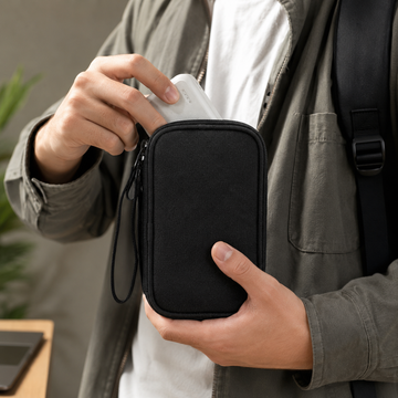 Portable Travel Storage Organizer Bag