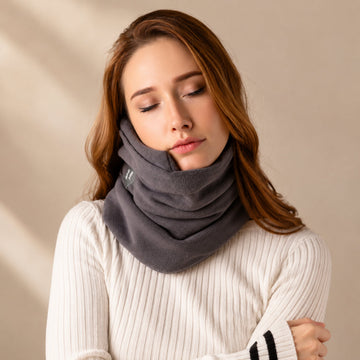 Adjustable Travel Scarf Neck Support Travel Pillow