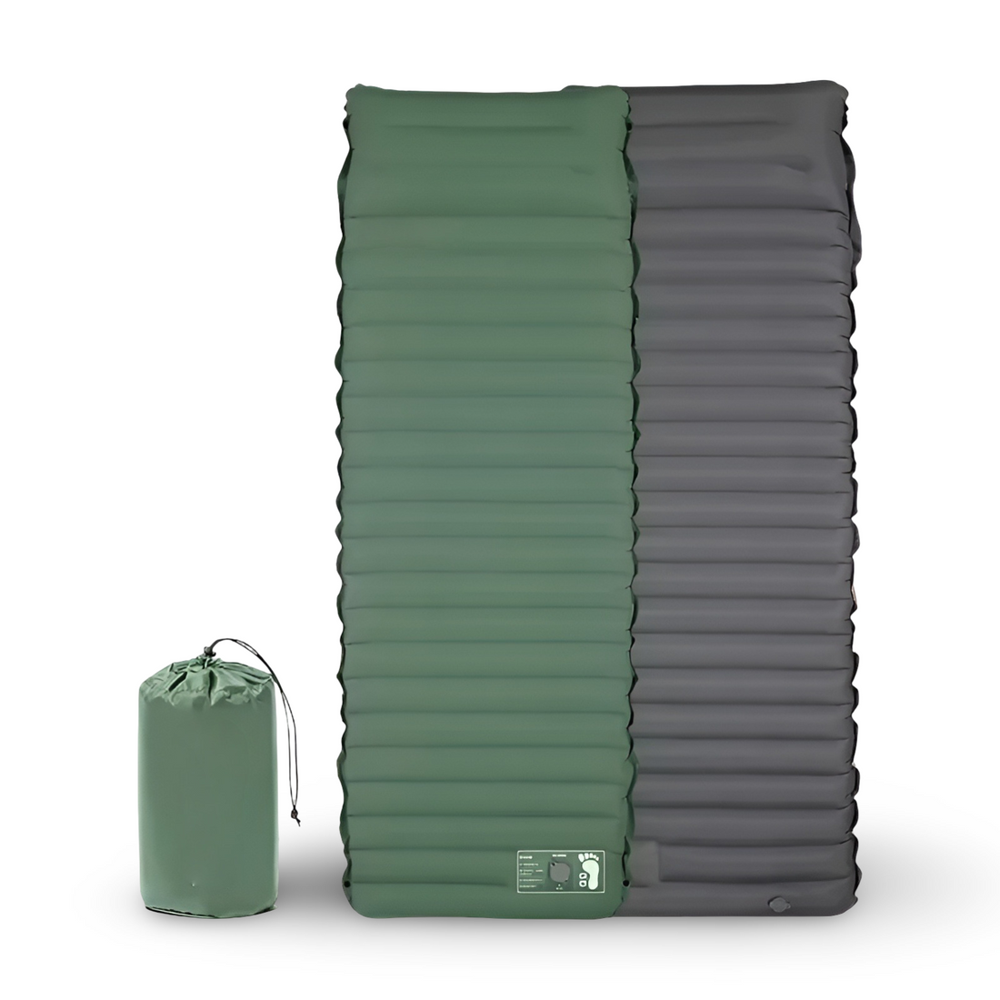 Inflatable Camping Mattress Travel Sleeping Pad Air Bed