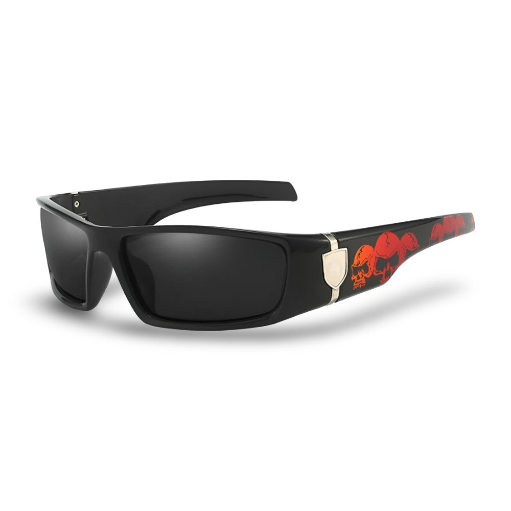 Polarized Wraparound Driving Eyewear Travel Sunglasses