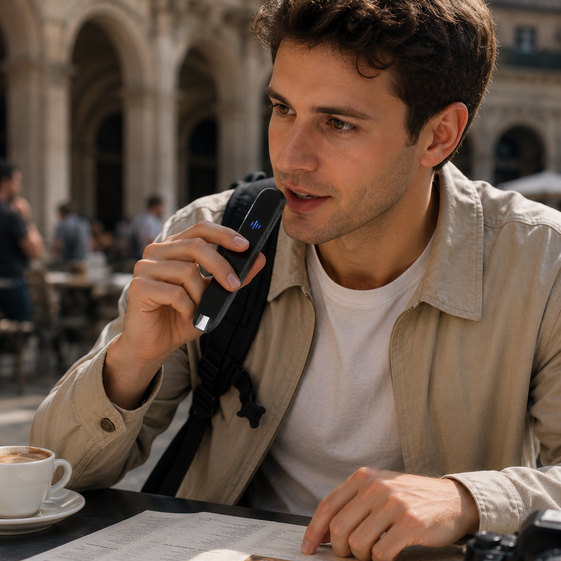 Voice Language Scanner Device Travel Translator Pen
