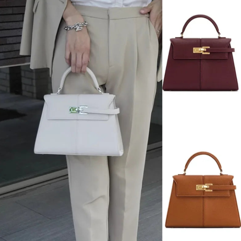 Amelia | Genuine Leather Shoulder & Crossbody Bag – Fashionable Versatile Handbag | New Style | For Women’s Daily & Commuter Use