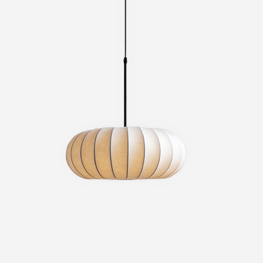 Pendant Light Fabric Minimalist Japanese Style