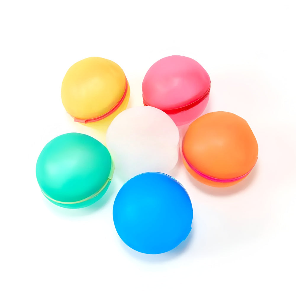 Reusable Water Ball Outdoor Splash Toss Toy Set