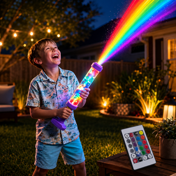LED Water Blaster Water Gun Summer Toy for Outdoor Play