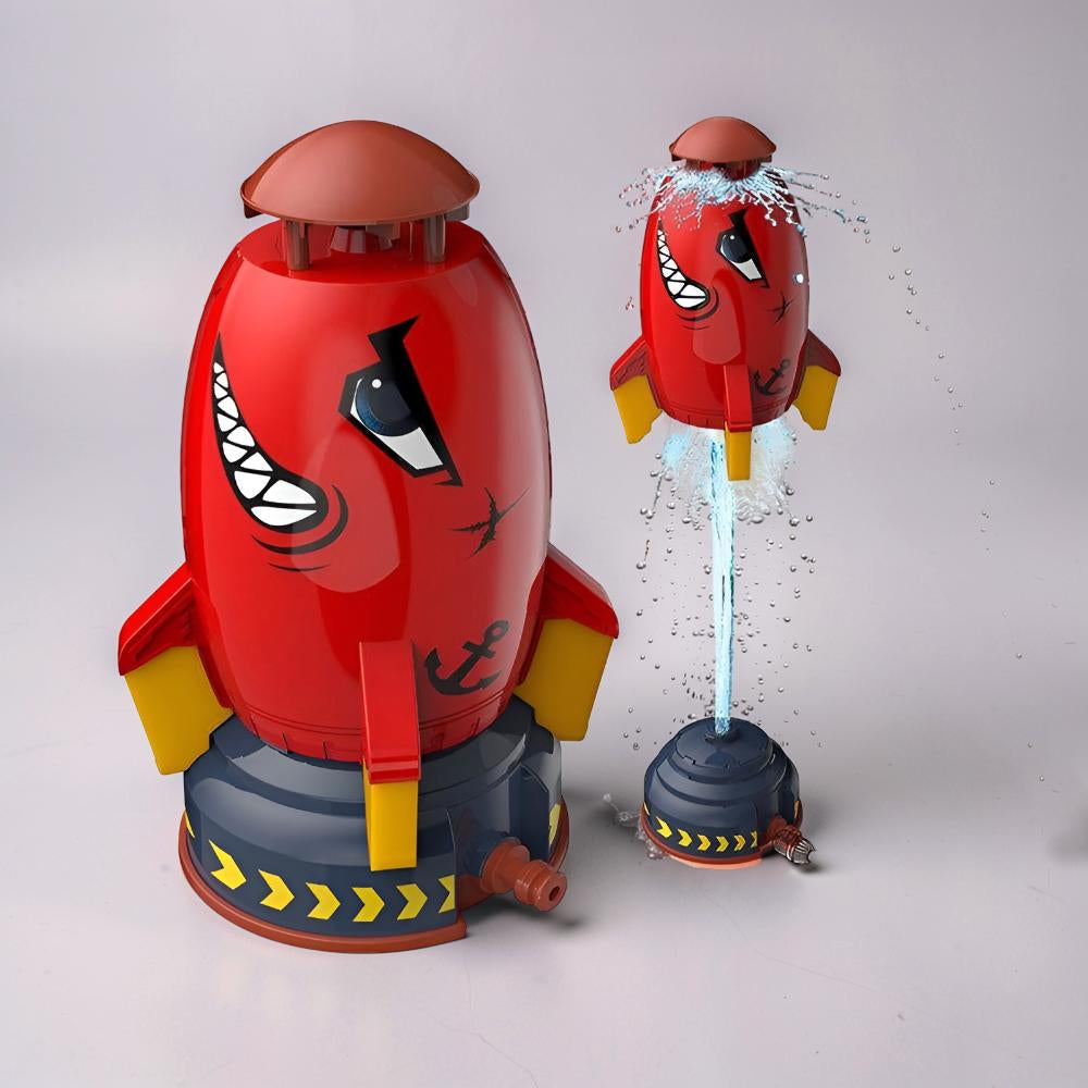 Outdoor Fun Shape Rocket Sprinkler Water Sprinkler