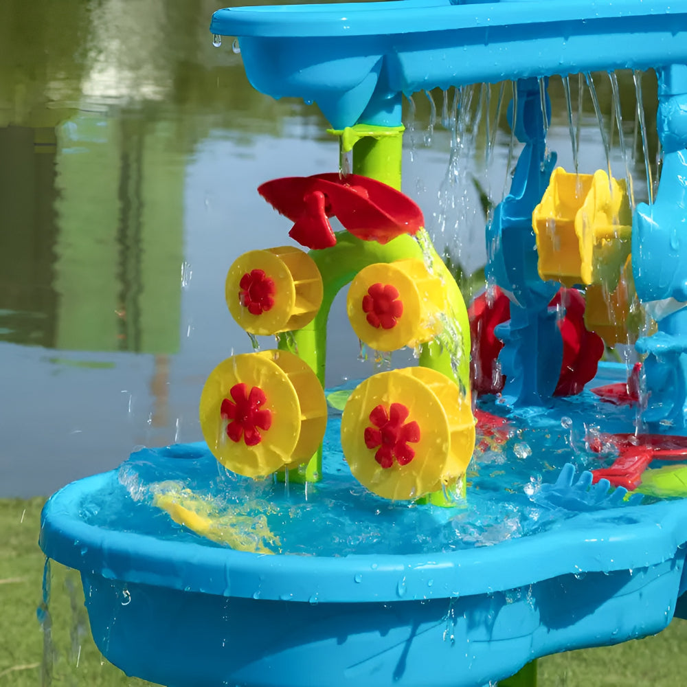 Interactive Sand Activity Play Center Water Table for Kids