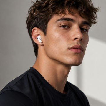 Wireless Earbuds Bluetooth Headphones Mini White Earbuds