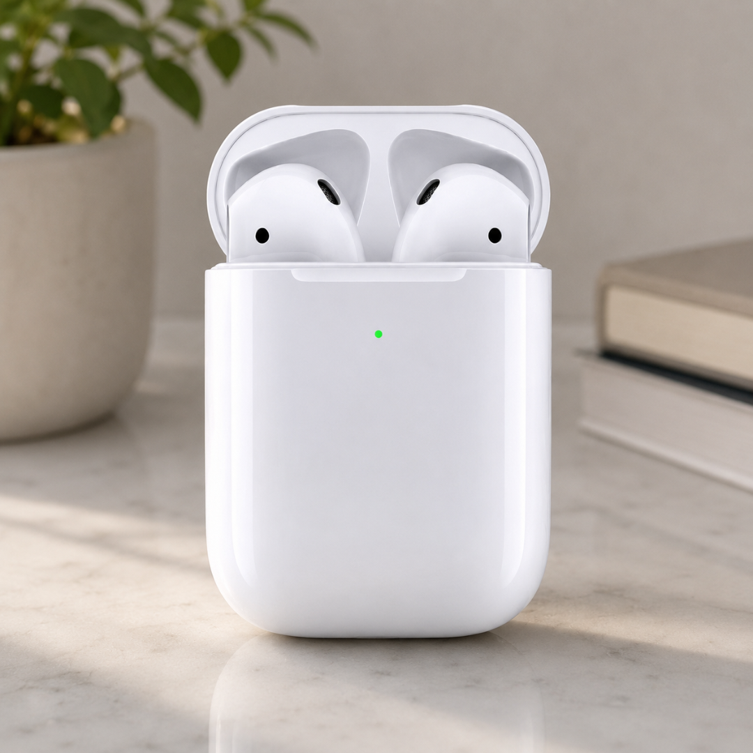 Wireless Earbuds Bluetooth Headphones Mini White Earbuds