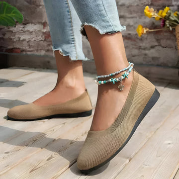 Flats Casual Walking Shoes with Arch Support