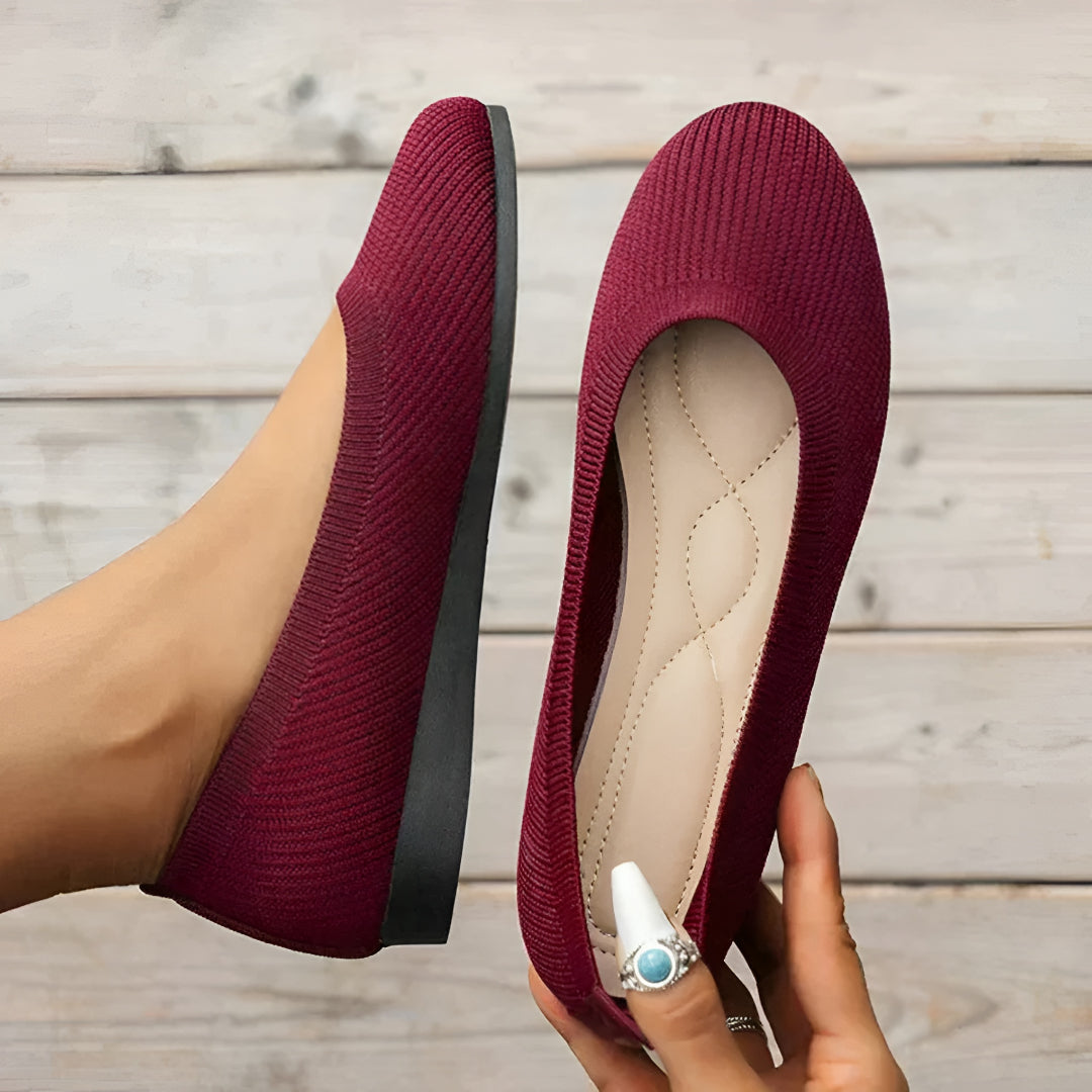 Flats Casual Walking Shoes with Arch Support