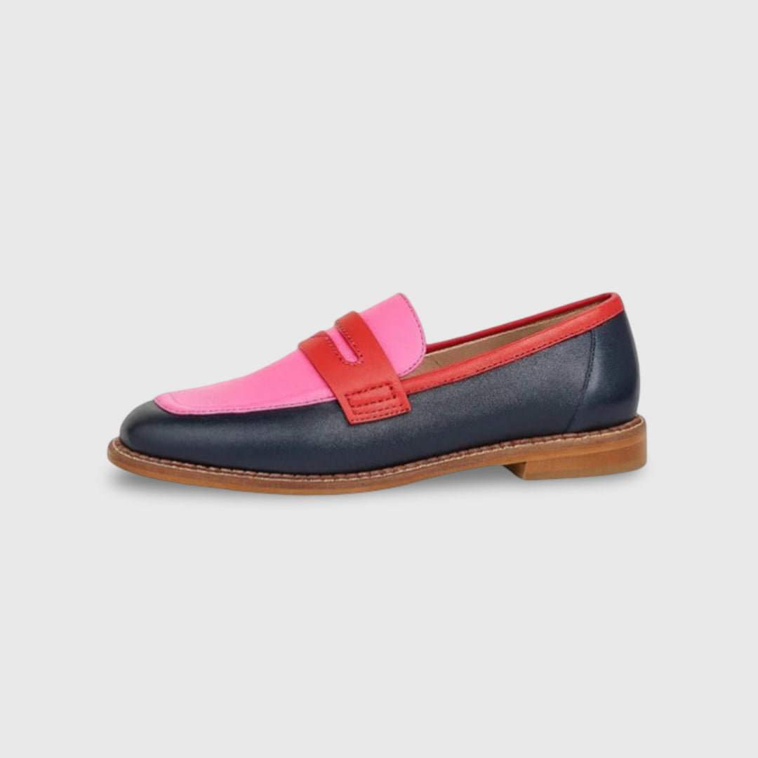 Loafers Round Toe Slipon Casual Shoes for Women