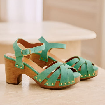 Chunky Heel Strappy Sandals for Summer