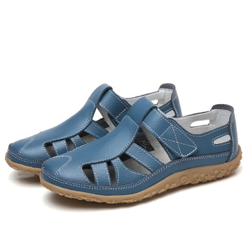 Closed Toe Sandals for Women Summer Walking Shoes