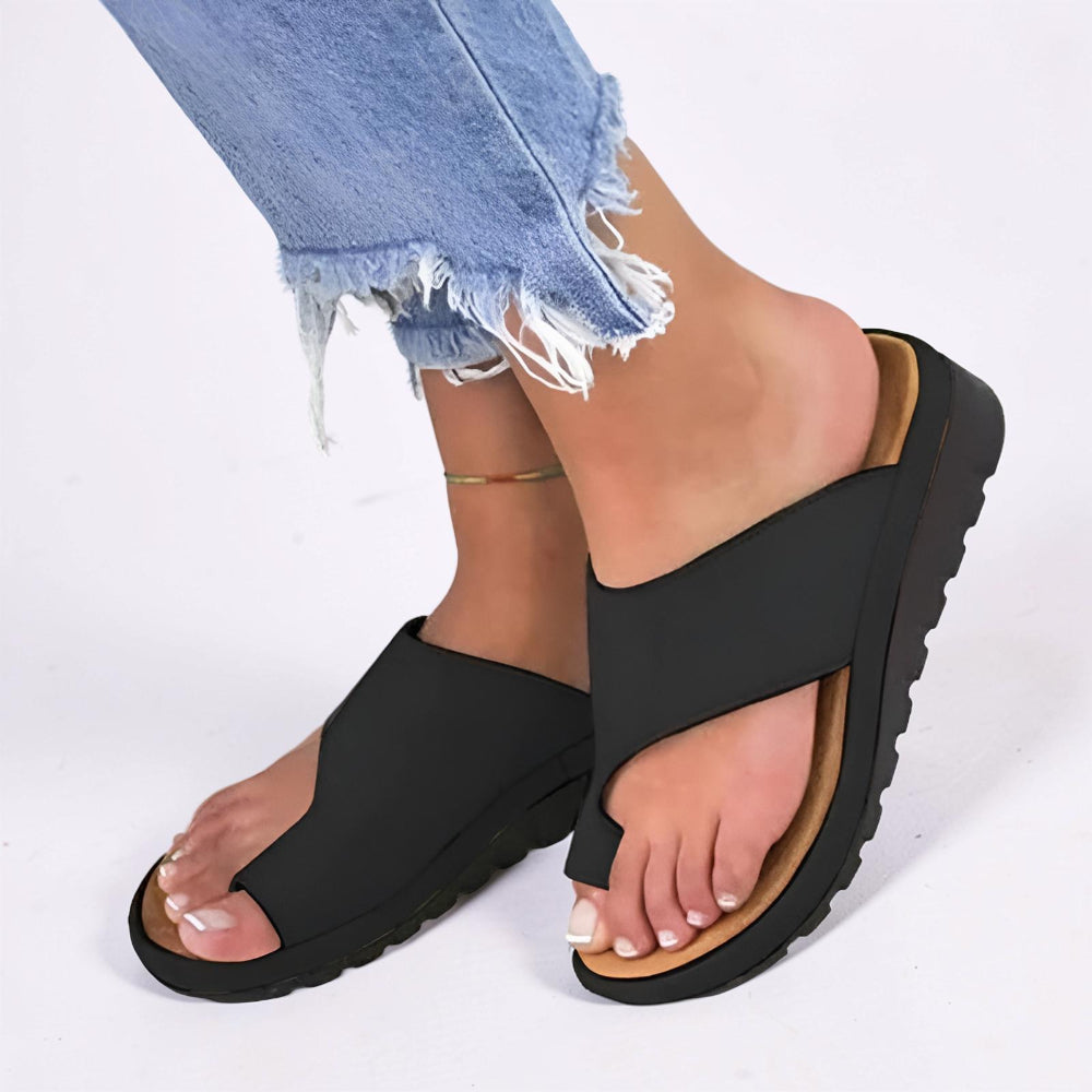 Sandals Slip On Open Toe Casual Walking Slides