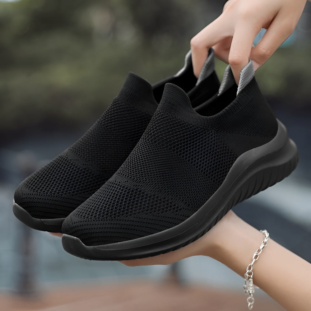 Sneakers Slipon Casual Walking Shoes for Women