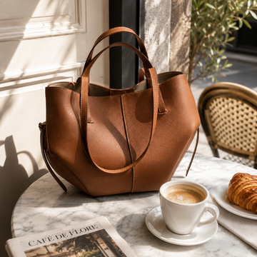 Tote Bag Vintage Shoulder Carryall Everyday Handbag