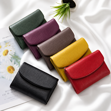 RFID Wallet Slim Card Holder Coin Purse