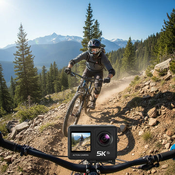 Waterproof Sports Mount Kit for Action Camera 5k