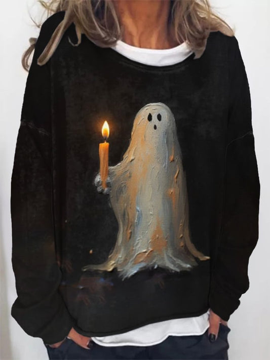 Vizia - Halloween Pullover Femme