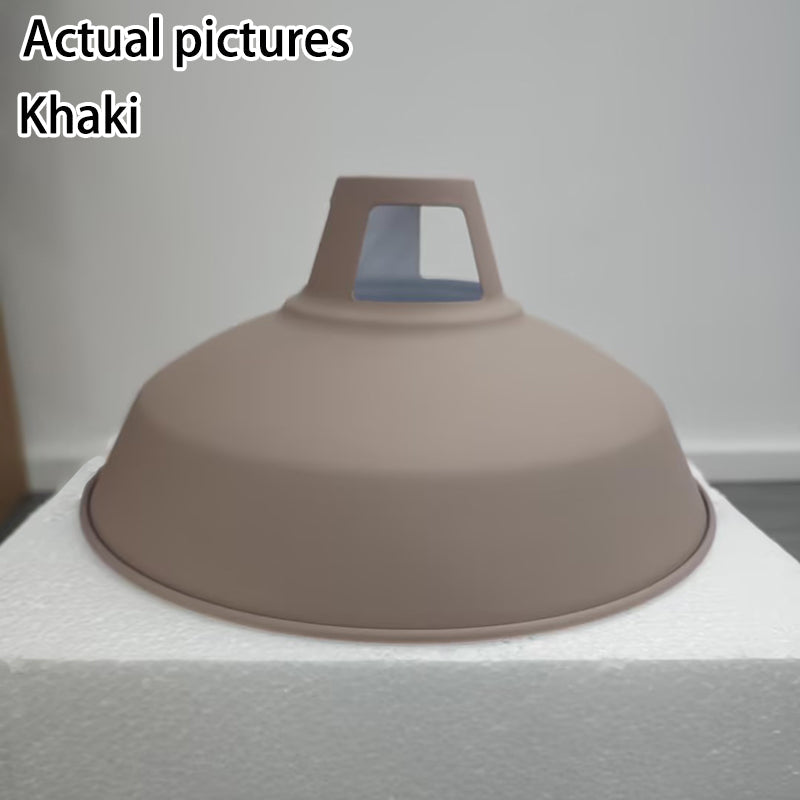 Pendant Light Industrial Metal Colourful Ceiling Fixture