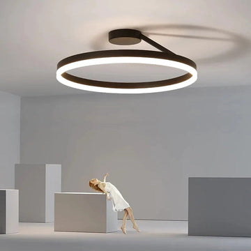 Metal LED Ceiling Light Nordic Minimalist Design For Livingroom