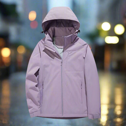 Elysia - veste polaire imperméable avec poches