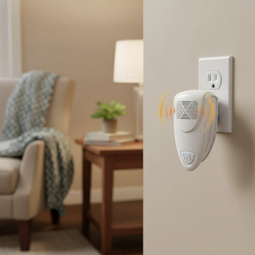Pest Control Bed Bug Deterrent Repeller Device