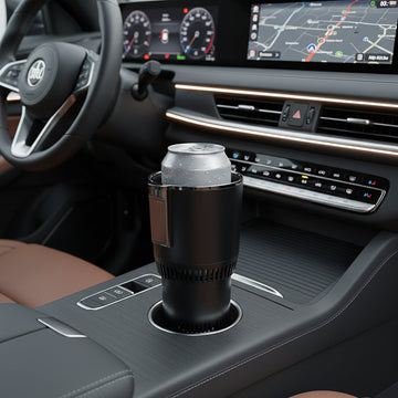 Portable Smart Heated Beverage Cooler Cup