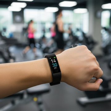Smartwatch Fitness Tracker Blood Pressure Monitor