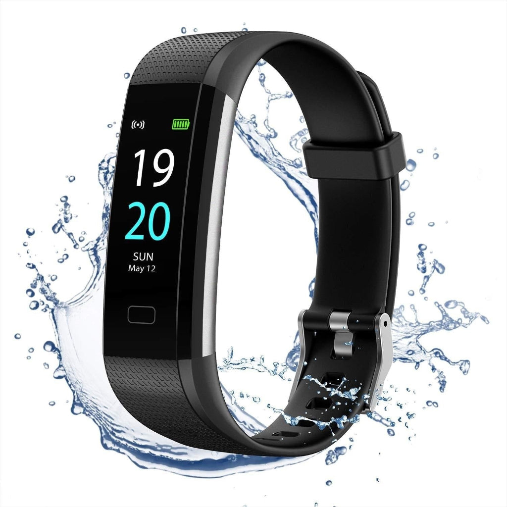 Smartwatch Fitness Tracker Blood Pressure Monitor