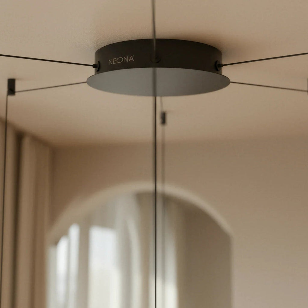 Modern Geometric Hanging Light Pendant for Ceiling