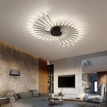 Modern Metal LED Ceiling Lights Fixture