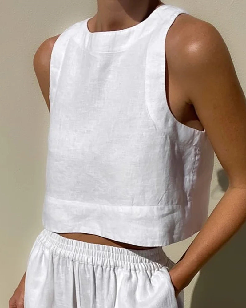 Dakota | Breezy Elegance Two-Piece Set