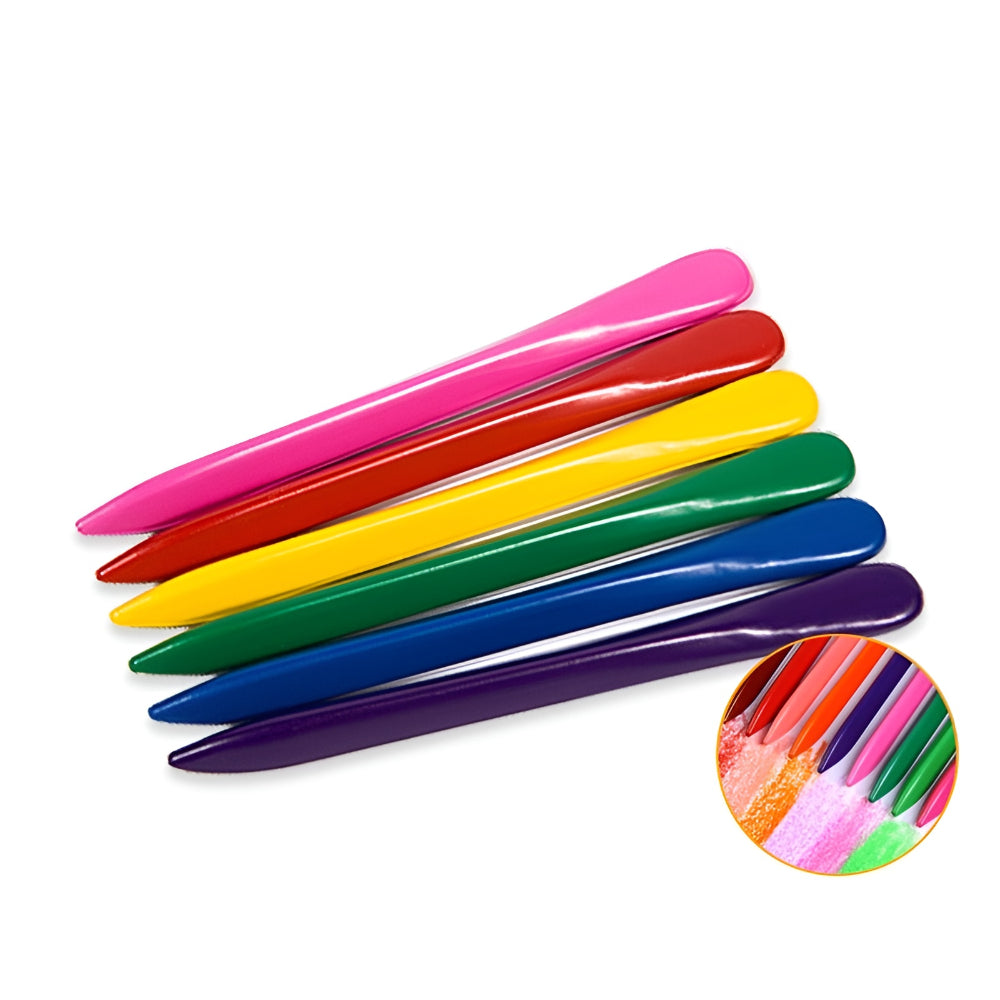 Non-Toxic 24-Piece Crayon Set Coloring Crayons